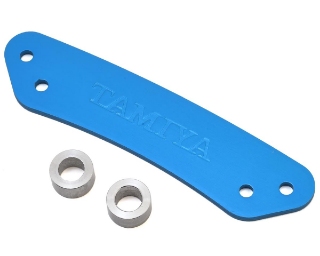 Picture of Tamiya TT-01 Aluminum Bumper Stopper (Blue)