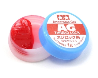 Picture of Tamiya Anaerobic Red Gel Thread Lock (1g)