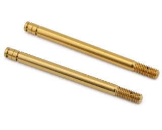 Picture of Tamiya TRF501X Titanium Coated Shock Shaft (2) (40.7mm)