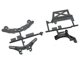 Picture of Tamiya Carbon Reinforced J Parts (Damper Stay) TA06