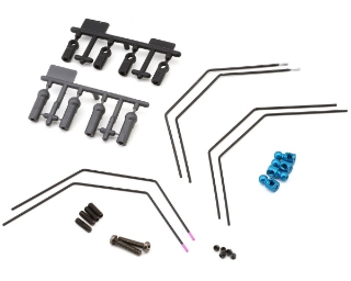 Picture of Tamiya XV-01/XV-02 Front & Rear Stabilizer Sway Bars Set