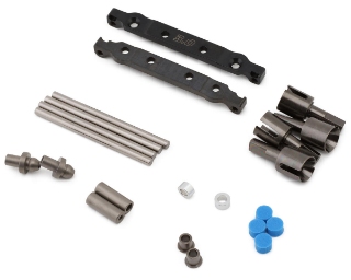 Picture of Tamiya TT-02 Steel Suspension Mount Set (Type-S)
