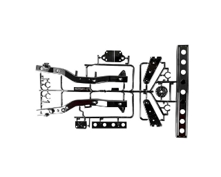 Picture of Tamiya F Parts Black Plated (GF-01/WR-02)