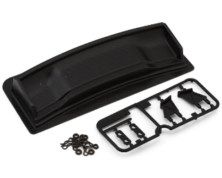 Picture of Tamiya TC Racing Rear Wing Set (Carbon Pattern)