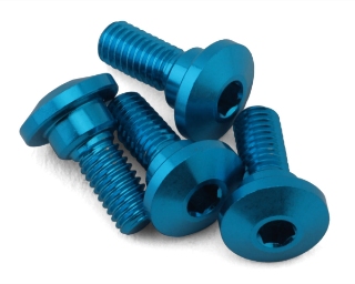 Picture of Tamiya Aluminum Servo Step Screws (Blue) (4)
