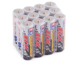 Picture of Tamiya AA Power Champ RX Alkaline Batteries (12)