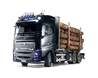 Picture of Tamiya 1/14 Volvo FH16 Globetrotter 750 6x4 Timber Truck