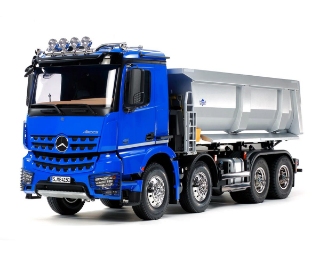 Picture of Tamiya 1/14 R/C Mercedes-Benz Arocs 4151 8x4 Tipper Truck