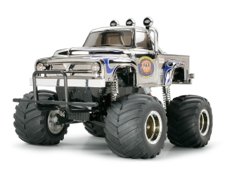 Picture of Tamiya Midnight Pumpkin 1/12 2WD Electric Monster Truck Kit (Metallic Special)