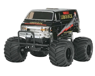 Picture of Tamiya Lunch Box "Black Edition" 2WD Electric Monster Truck Kit