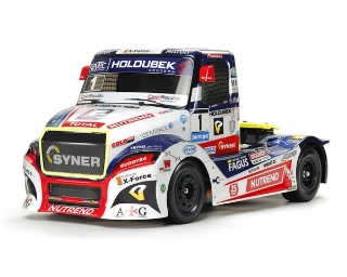 Picture of Tamiya Buggyra Fat Fox 1/14 4WD On-Road Euro Truck Kit (TT-01)