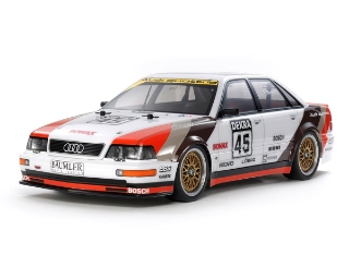 Picture of Tamiya TT-02 1991 Audi V8 Touring 1/10 4WD Electric Touring Car Kit