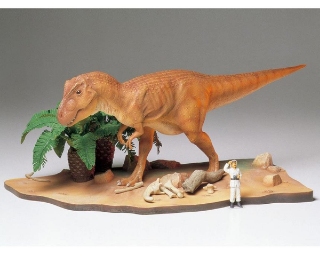 Picture of Tamiya 1/35 Tyrannosaurus Model Diorama Set