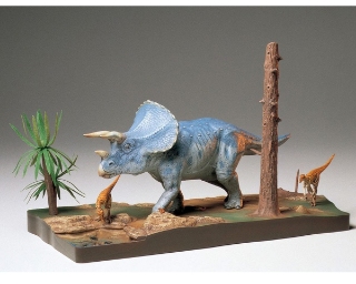 Picture of Tamiya 1/35 Triceratops Model Diorama Set