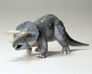Picture of Tamiya 1/35 Triceratops Eurycephalus Model Diorama Set