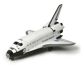 Picture of Tamiya 1/100 Space Shuttle Atlantis Plastic Model Kit