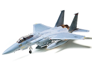Picture of Tamiya 1/48 McDonnell Douglas F15C Eagle Model Kit