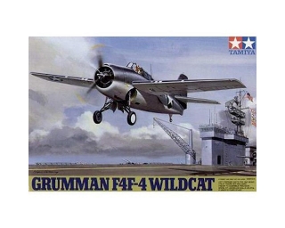 Picture of Tamiya Grumman F4F-4 Wildcat 1/48 Model Airplane Kit