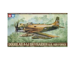 Picture of Tamiya 1/48 Douglas A-1J Skyraider USAF Model Kit