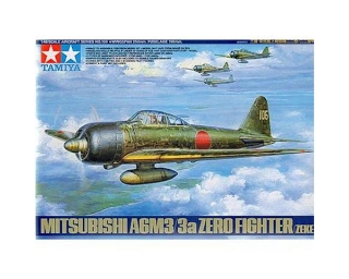 Picture of Tamiya 1/48 Mitsubishi A6M3/3a (Zeke)