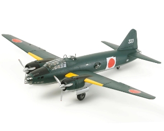 Picture of Tamiya 1/48 Mitsubishi G4M1 Model 11 Model Airplane Kit w/Crew