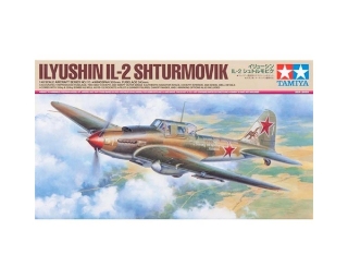 Picture of Tamiya 1/48 Ilyushin IL-2 Shturmovik Airplane Model Kit