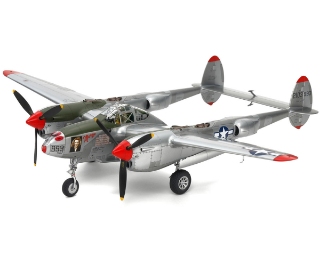Picture of Tamiya Lockheed P-38 J Lightning 1/48 Model Airplane Kit