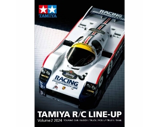 Picture of Tamiya RC Line-Up Volume 2 2024 Magazine (English)