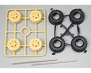 Picture of Tamiya Truck Tire Set (4)