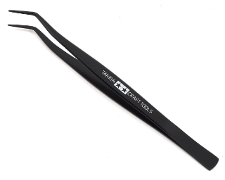 Picture of Tamiya Angled Tweezers