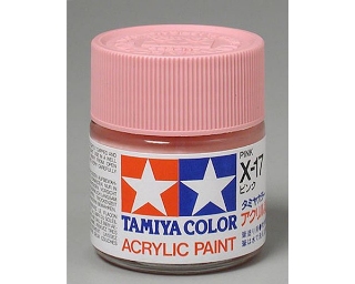 Picture of Tamiya X-17 Pink Gloss Finish Acrylic Paint (23ml)