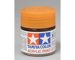 Picture of Tamiya X-26 Clear Orange Gloss Finish Acrylic Paint (23ml)