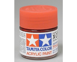 Picture of Tamiya X-27 Clear Red Gloss Finish Acrylic Paint (23ml)
