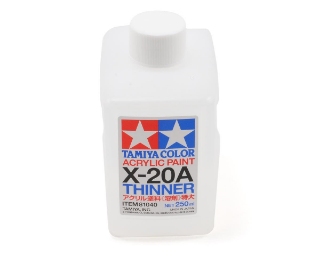 Picture of Tamiya X-20A Acrylic/Poly Paint Thinner (250ml)