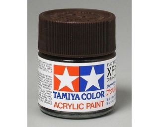 Picture of Tamiya XF-10 Flat Brown Acrylic Paint (23ml)