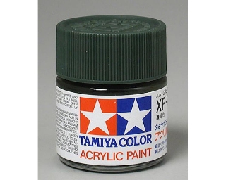 Picture of Tamiya XF-11 Flat Jungle Green Acrylic Paint (23ml)