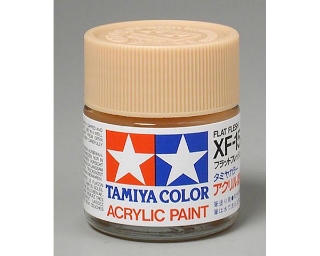 Picture of Tamiya XF-15 Flat Flesh Acrylic Paint (23ml)