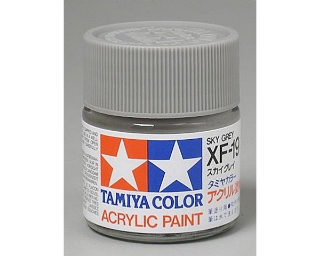 Picture of Tamiya XF-19 Flat Sky Grey Acrylic Paint (23ml)