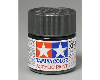 Picture of Tamiya XF-56 Flat Metal Grey Acrylic Paint (23ml)