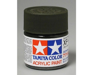 Picture of Tamiya XF-62 Flat Olive Drab Acrylic Paint (23ml)