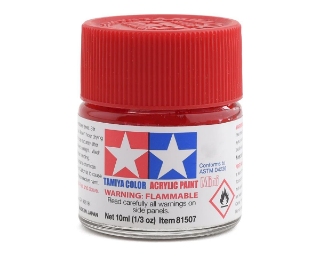 Picture of Tamiya X-7 Red Acrylic Paint (10ml)