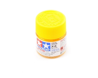 Picture of Tamiya X-8 Lemon Yellow Acrylic Paint (10ml)