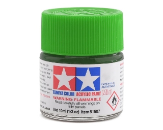 Picture of Tamiya X-25 Clear Green Acrylic Paint (10ml)