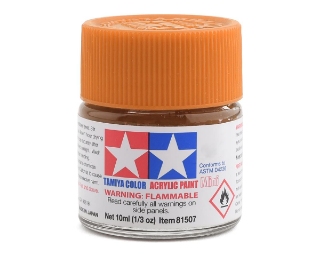 Picture of Tamiya X-26 Clear Orange Acrylic Paint (10ml)