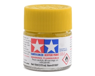 Picture of Tamiya XF-3 Flat Yellow Acrylic Paint (10ml)