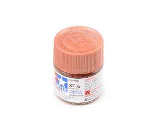 Picture of Tamiya Acrylic Mini XF-6 Flat Copper Paint (10ml)