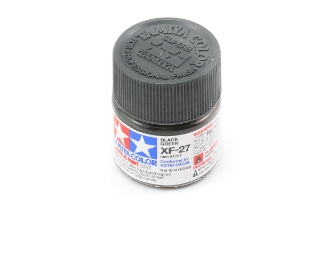 Picture of Tamiya XF-27 Flat Black Green Acrylic Paint (10ml)