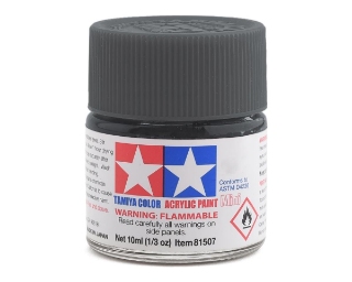 Picture of Tamiya XF-56 Flat Metallic Grey Acrylic Paint (10ml)