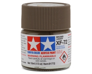 Picture of Tamiya XF-72 Flat Brown Acrylic Paint (10ml)