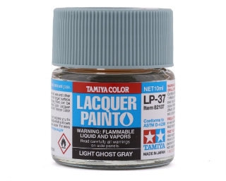 Picture of Tamiya LP-37 Light Ghost Grey Lacquer Paint (10ml)